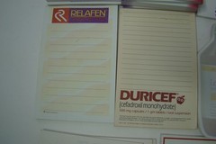 Misc Lot of Note Pads Pharmaceutical items Drug Rep Doctor sample