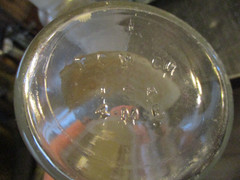 7 Antique Apothecary Jar Drug Store Medicine Chemistry Stopper Bottles Label TCW