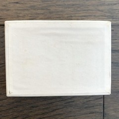 Vintage Prescription Cardboard Pill Box Medical Directions for Patient / Doctor