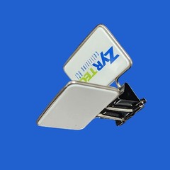 Zyrtec Brand Logo Pharmaceutical Advertising Binder Clip Sales Promotional Item