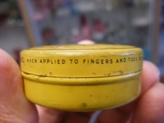 Antique Vtg Medical Dental Pharmacy – Peterson Co. Buffalo NY Ointment Tin