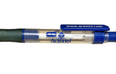 Viagra Actonel Pharmaceutical Drug Rep Collectible Promo Pens Lot of 2