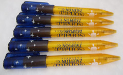 SONATA Pharmaceutical Promo Pen – Plastic – Large Cap & Clip – Lot of 5