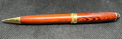 HUMALOG Wood & Metal Medical Drug Rep Pharmaceutical Pen Collectible Advertising