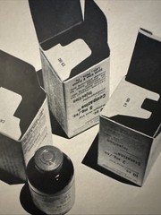 Smith, Kline, & French Compazine/Stelazine Ad; Time Magazine; April 1966