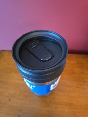 Uroxatral Pharmaceutical Drug rep Travel Mug 16 oz Stainless Steel