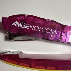 Ambien CR Pharmaceutical Drug Rep Collectible Stapler Tape Dispenser Tapeler