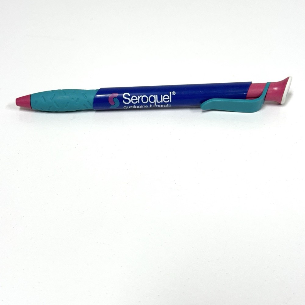 Drug Rep SEROQUEL Collectible Pen RARE