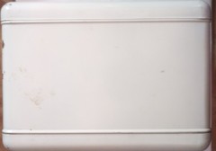 1940’s-50’s Superior Prescription Pill Metal Cabinet NOS With The Original…