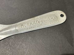 Vintage Advertising Antiphlogistine Muscle Rub Medicine Aluminum Applicator