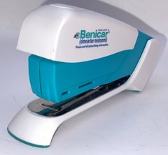 2004 BENICAR HCT Spring-loaded Handheld PaperPro STAPLER Pharma Sales Rep Promo