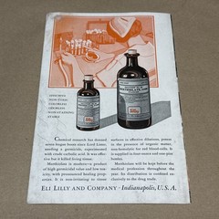Tile And Till Magazine Eli Lilly And Company January 1932 Indianapolis Indiana