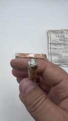 RARE Vintage SANDOZ CEDILANID Glass Tube w/box and Instructions EMPTY