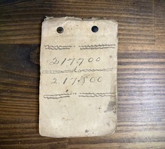 Antique prescriptions April 1900: Chloroform, Codeine, Wine, Lithium etc.