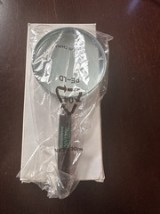 Norvasc collectible magnifying glass with box