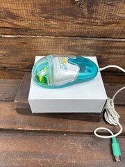 Vtg Rare Aqua Computer Mouse Model AM-940-P Liquid Filled Drug Rep Promo Paxil