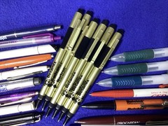 Lot 24 Drug Rep RX Advertising Pens, Lighted