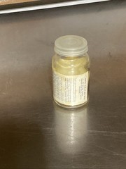 Vintage Bufferin Glass Bottle EMPTY Container 36 Tablets