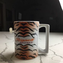 Tygacil Pharmaceuticals Drug Rep Ceramic Coffee Mug Cup Collectable 14 Oz