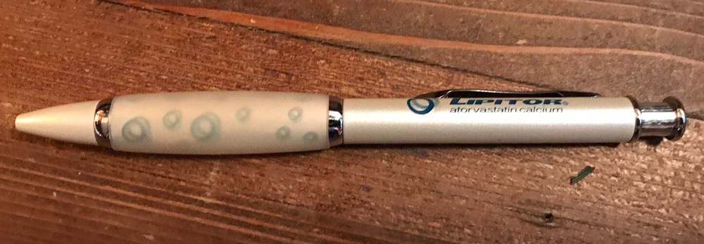 LIPITOR PHARMACEUTICAL DRUG REP PEN COLLECTIBLE