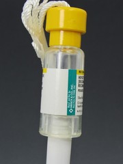Rare Hepatitis Vaccine Lanyard PEN Vial Shaped Cap Drug Rep Pharmaceutical Promo