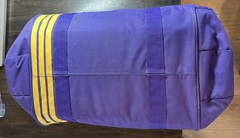 Nexium the Purple Pill AstraZeneca Pharmaceutical Advertising Promo Duffle Bag