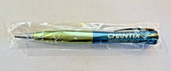 VTG Set of two (2) CHANTIX Heavy Metal Pen Metallic Green & Teal Smooth