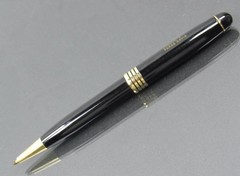 Sankyo Parke-Davis Metal Twist PEN Drug Rep Pharmaceutical Promo Advertising