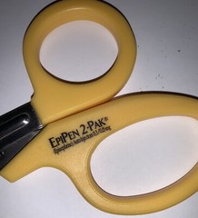 EpiPen Drug Rep Collectible Scissors