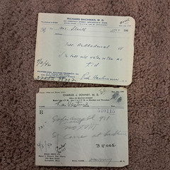 Qty 18 Pharmacy Scripts From 1946 Springfield Mass