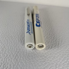 Azmacort Cefzil Drug Rep Pharmaceutical Promo Advertising Penlight Do Not Work