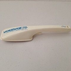 RARE Vintage Pharmaceutical Rep Collectible VANCENASE Nasal Inhaler Lint Roller