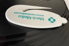 VTG Merck-Medco Pharmaceutical Drug Rep Promo Letter Opener Branded