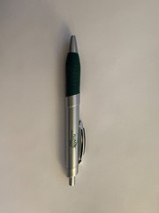 Flumist drug rep pen; used but still functional! Grey and green