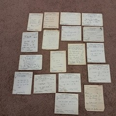 Qty 18 Pharmacy Scripts From 1946 Springfield Mass