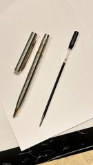 Stainless Steel Medical Drug Promotional Pharmaceutical Advertising Pen LOPID