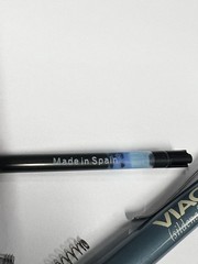 Drug Rep VIAGRA Collectible Heavy Metal Click Pen RARE Black Ink Works Vintage