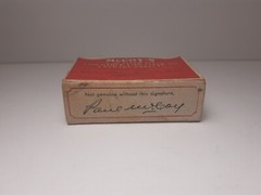 1940-50s Vintage McCoy’s Cod Liver Pills Cardboard Box