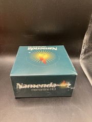 Vintage NAMENDA Pharmaceutical Drug Rep Post-It Note Pad 4“x 4“ Cube Sealed 3M