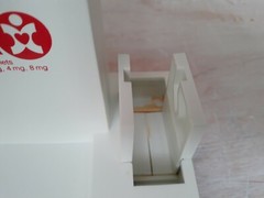 Cardura Drug Rep Table Desk Top Pen Holder & Tape Dispenser