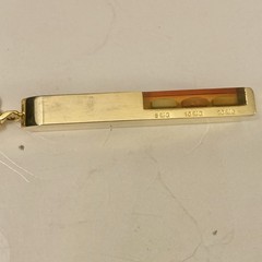 Vasotec Enalapril Maleate MSD Drug Pharmaceutical Representative Keychain Gold