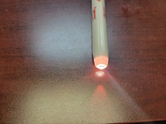 Aggrenox Drug Rep Pharmaceutical Pen Light Like Slightly Used