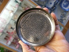 Antique Vtg Medical Dental Pharmacy – Rawleigh’s Ointment Tin