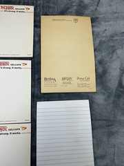 Lot of 18 Pharmaceutical Drug Memo Note Pads – Medicine – Advertising