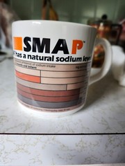 Vintage Pharmaceutical Rep Collectibles Coffee Mug SMAP Breast milk alternative
