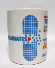 Beecham Laboratories White Coffee Mug 10 oz Cup Ceramic Advertising Clavulanate