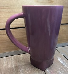 Drug Rep Ditropan XL Coffee Mug Cup Purple Pharmasutical 6 Inches Tall LOOK