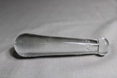 1 Clear Glass 4 1/2″ Long 2 Oz PHARMACY PESTLE