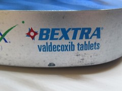 Pfizer Pharmaceutical Advertisement Celebrex Bextra Arthritis Display Model