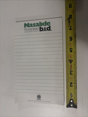 Drug Rep Promo LOT Illustrations, NotePads, Sticky Notes, NEW